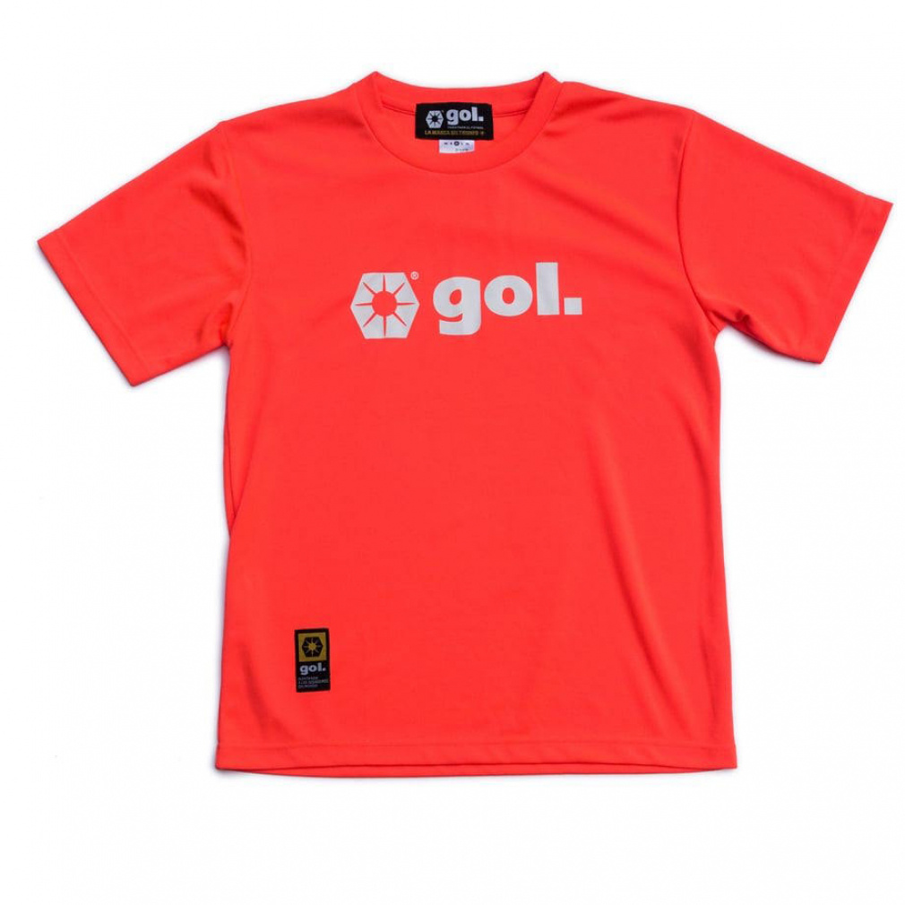 ドライシャツ(オレンジ-S)