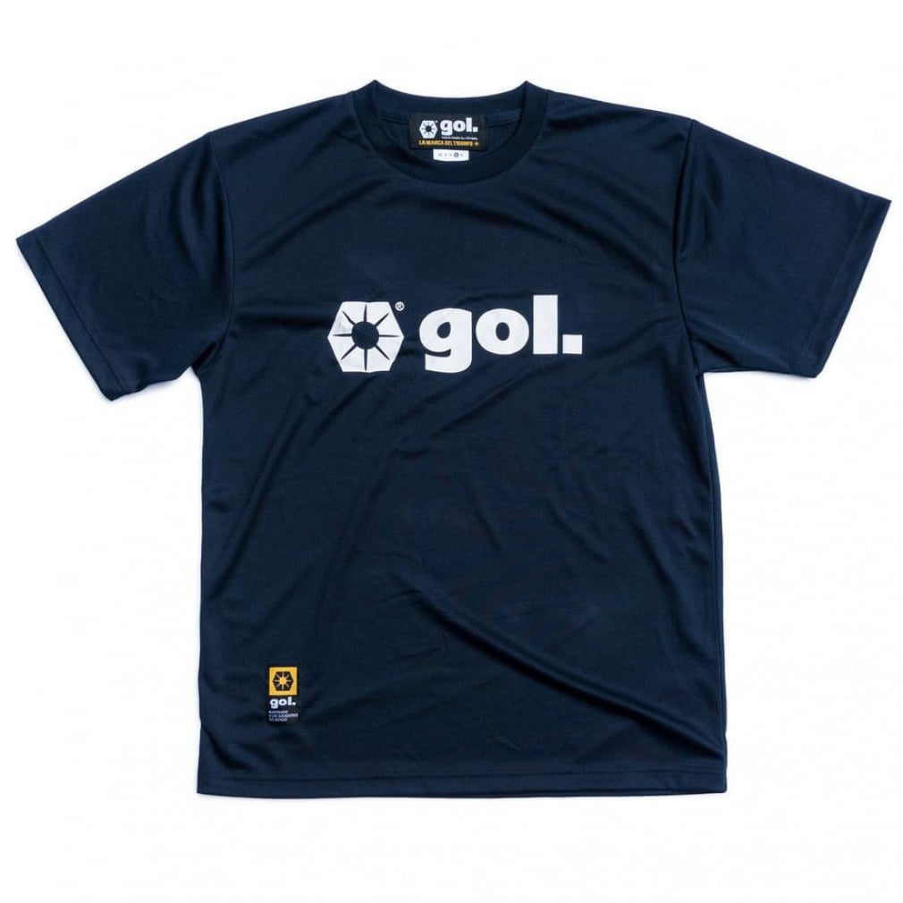 ドライシャツ(ネイビー-S)