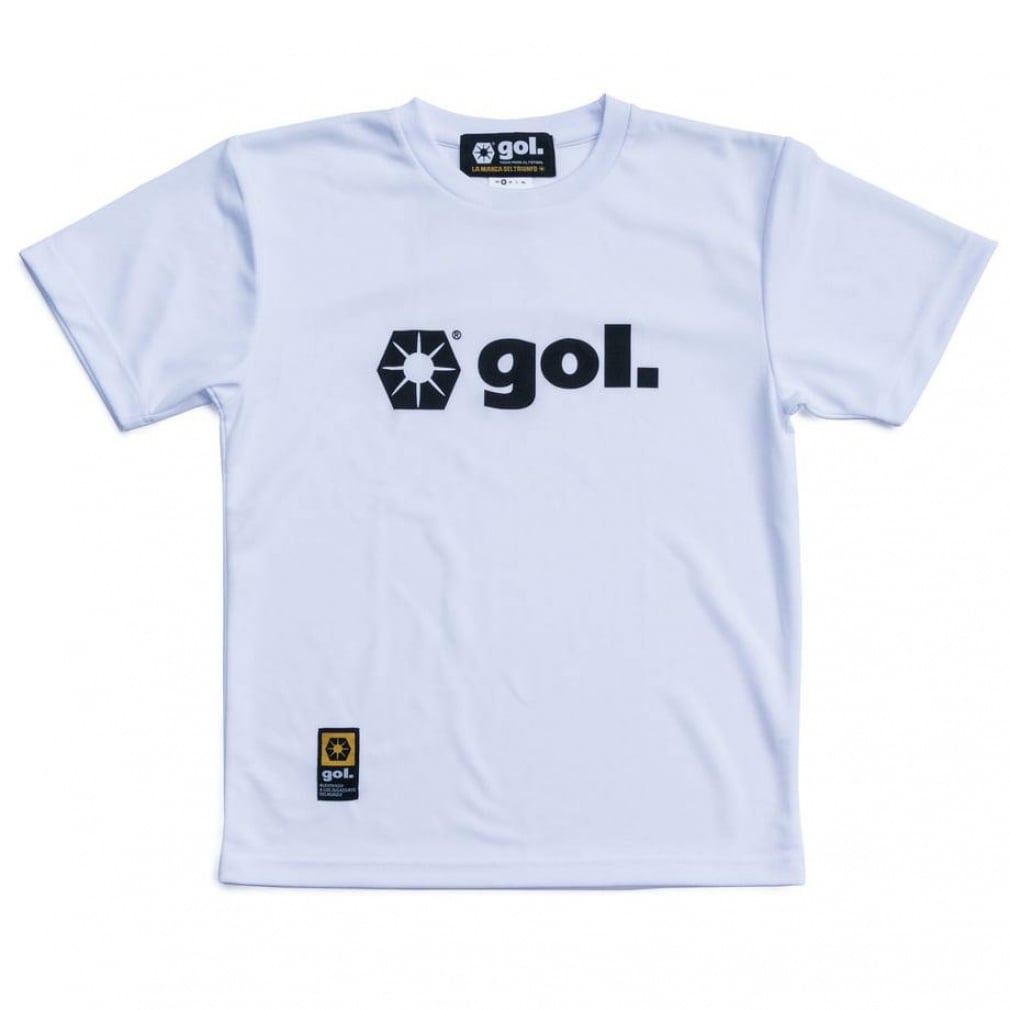 ドライシャツ(ホワイト-S)