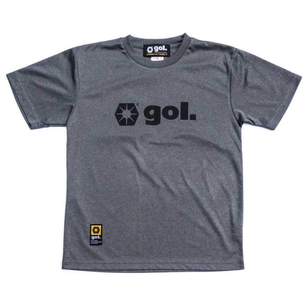 ドライシャツ(グレー-S)