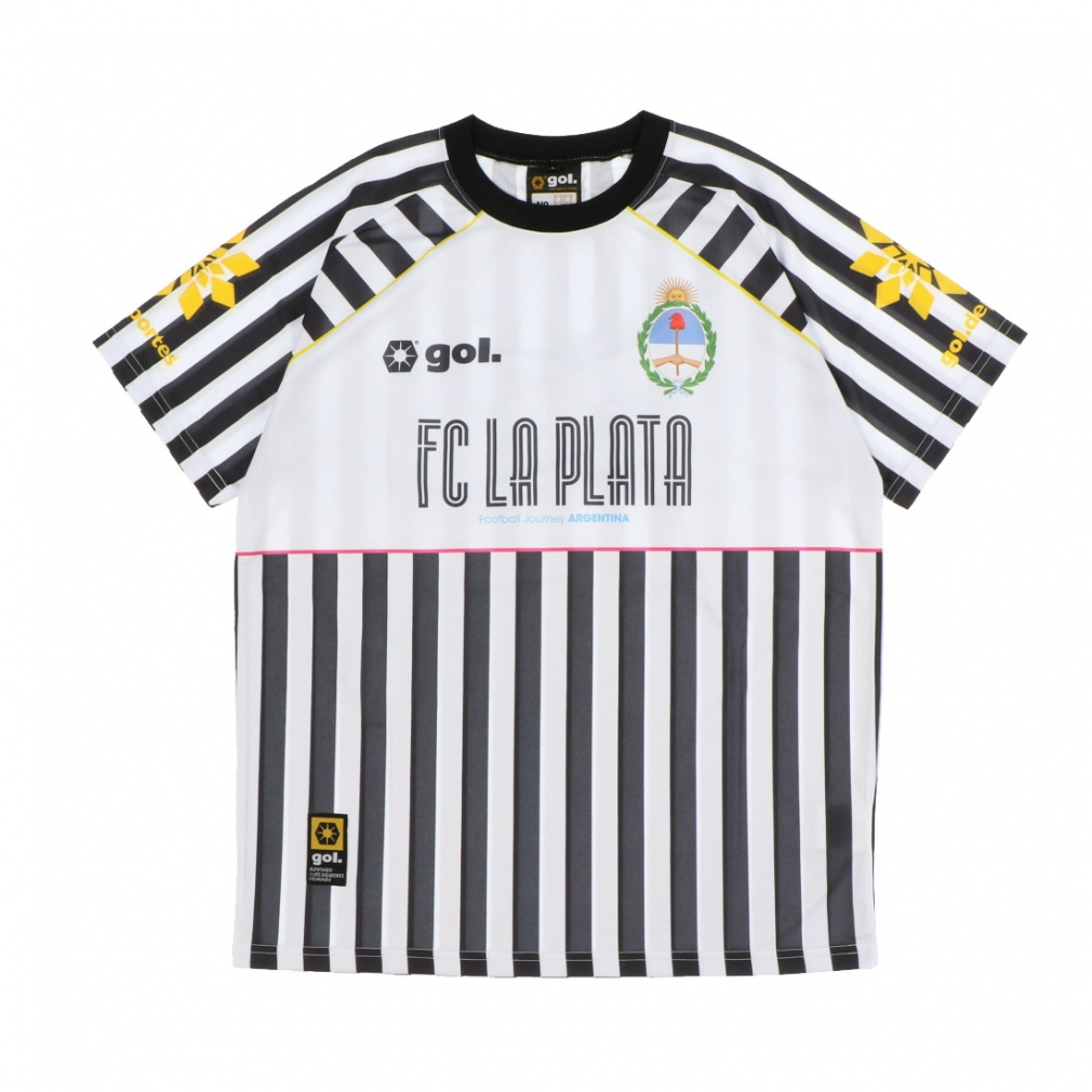 プラクティスシャツ「カルナヴァウ」(ブラック×ホワイト-S)