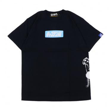 キャプテン翼コラボ Tシャツ OVER HEAD(ネイビー-S)