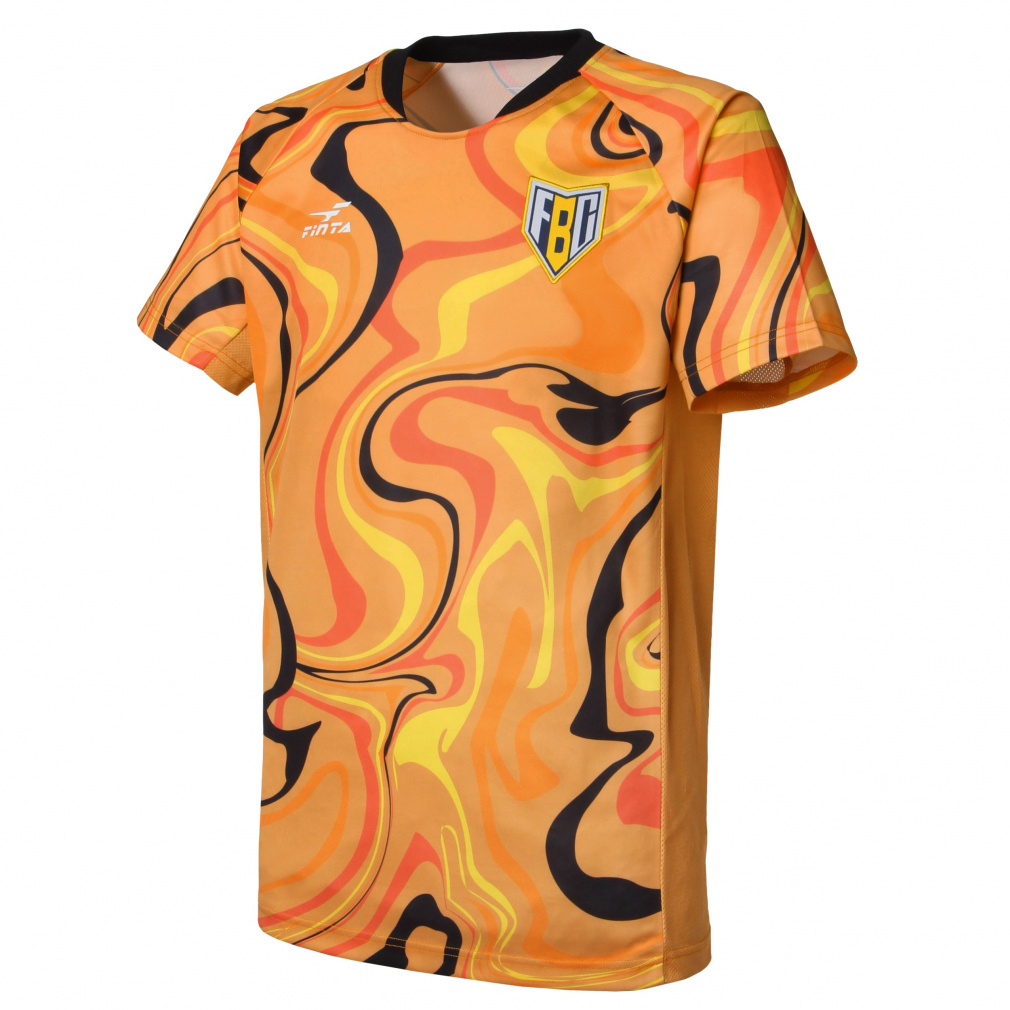 フィンタ メンズ サッカー/フットサル 半袖シャツ FBC ALEGRE