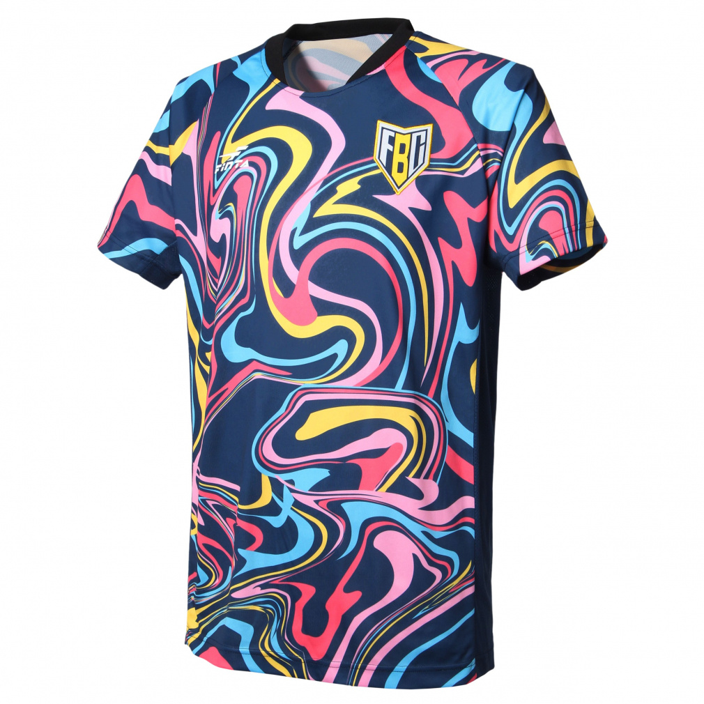 フィンタ メンズ サッカー/フットサル 半袖シャツ FBC ALEGRE
