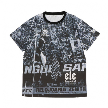 eleグラフィックプラTシャツ