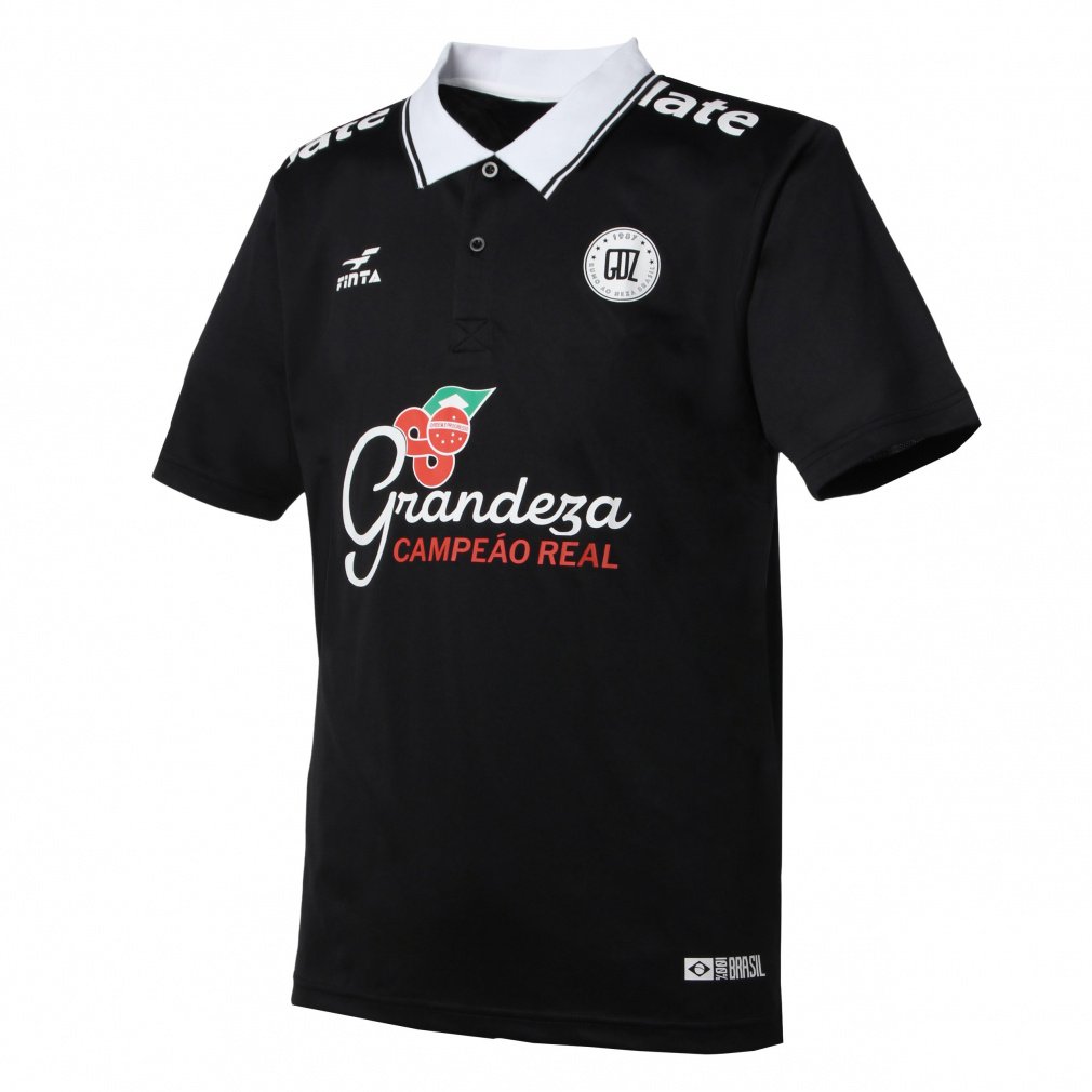 フィンタ メンズ サッカー/フットサル 半袖シャツ GDZ襟付きサッカー