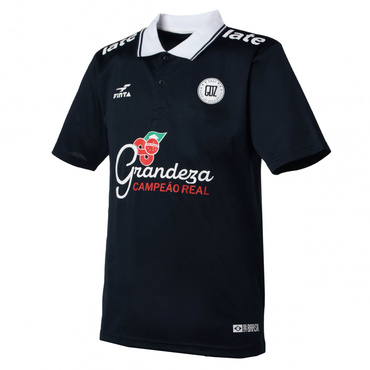 GDZ襟付きサッカーシャツ