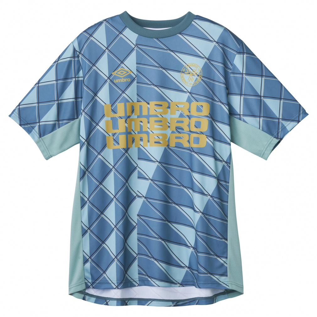 アンブロ メンズ サッカー/フットサル 半袖シャツ 【THE THIRD by