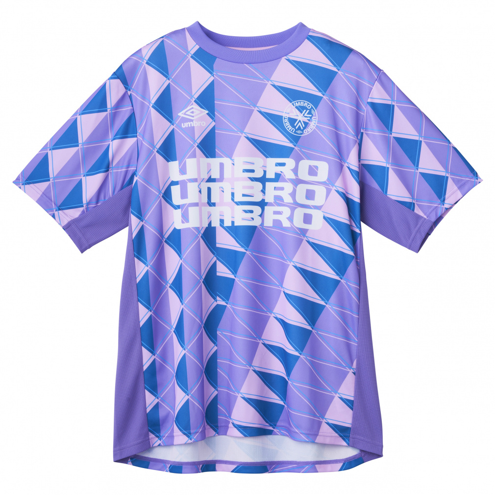 アンブロ メンズ サッカー/フットサル 半袖シャツ 【THE THIRD by