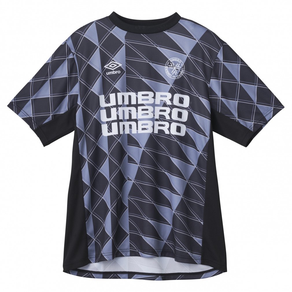 THE THIRD by UMBRO】グラフィックプラクティスシャツ｜Alpen Online