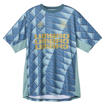 【THE THIRD by UMBRO】グラフィックプラクティスシャツ