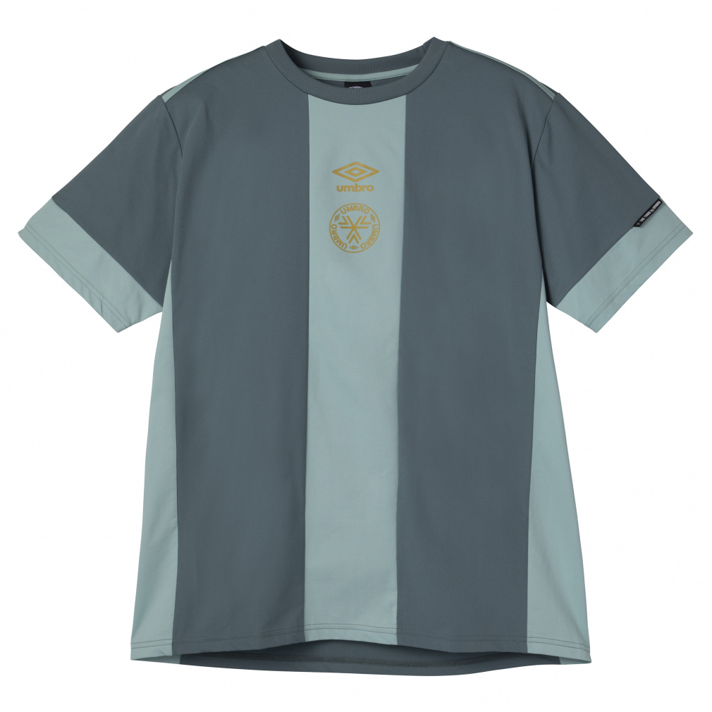 アンブロ メンズ サッカー/フットサル 半袖シャツ 【THE THIRD by