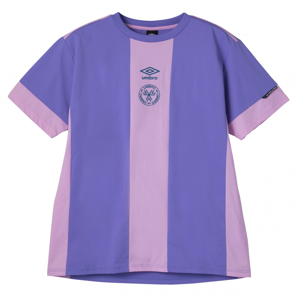 アンブロ メンズ サッカー/フットサル 半袖シャツ 【THE THIRD by