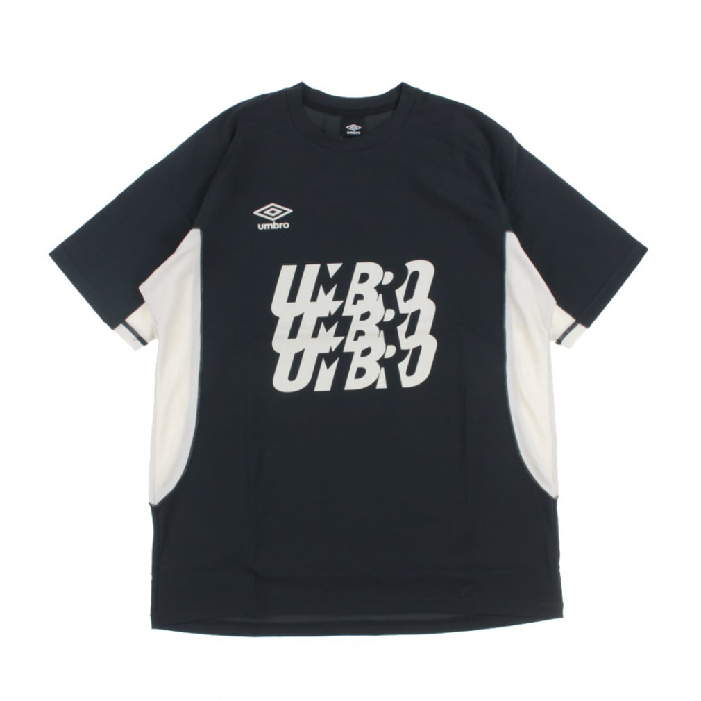 アンブロ メンズ サッカー/フットサル 半袖シャツ 【THE THIRD by
