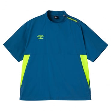 【THE THIRD by UMBRO】半袖ピステトップ