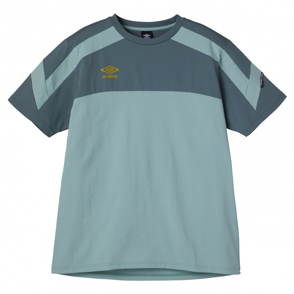 インテル Umbro グリーンストライプシャツ Lサイズ インテル Umbro