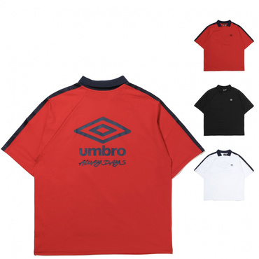 【AWAY DAYS】フィールテック衿付きワイドプラクティスシャツ