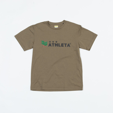 スポーツデポ・アルペン限定 ロゴプラTシャツ(ベージュ-XL)