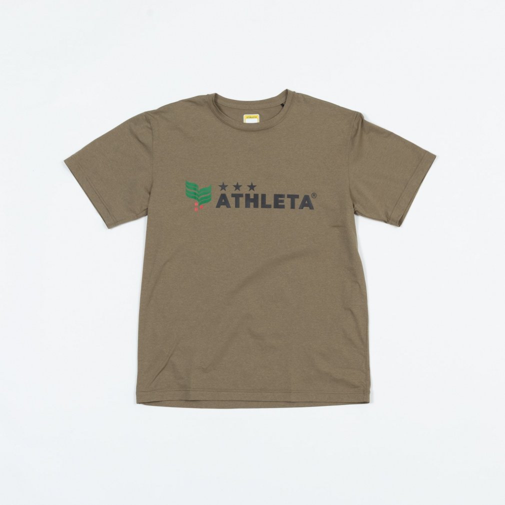 アスレタ メンズ サッカー/フットサル 半袖シャツ スポーツデポ・アルペン限定 ロゴプラTシャツ AP-188 ATHLETA