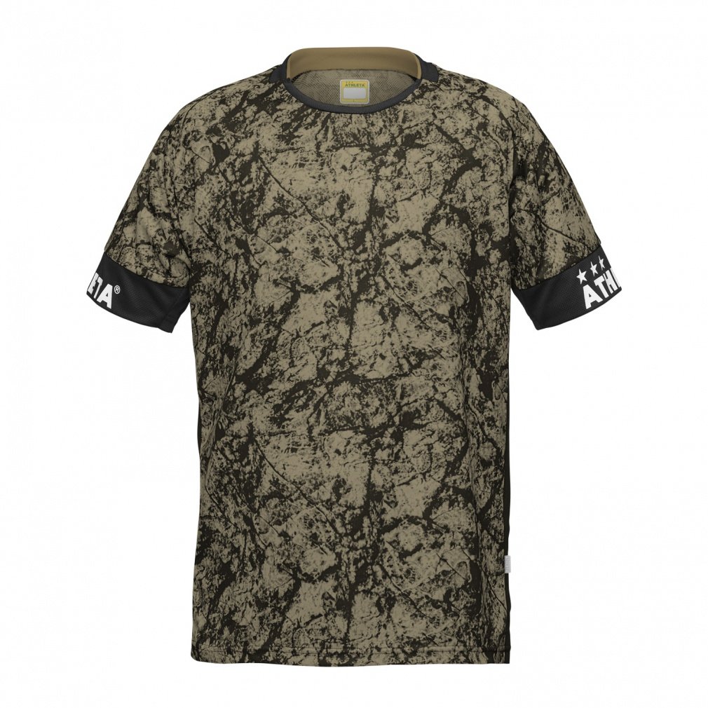 アスレタ メンズ サッカー/フットサル 半袖シャツ グラフィックプラクティスシャツ 02423 ATHLETA