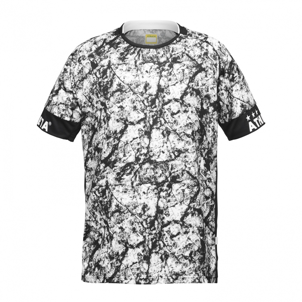 アスレタ メンズ サッカー/フットサル 半袖シャツ グラフィックプラクティスシャツ 02423 ATHLETA