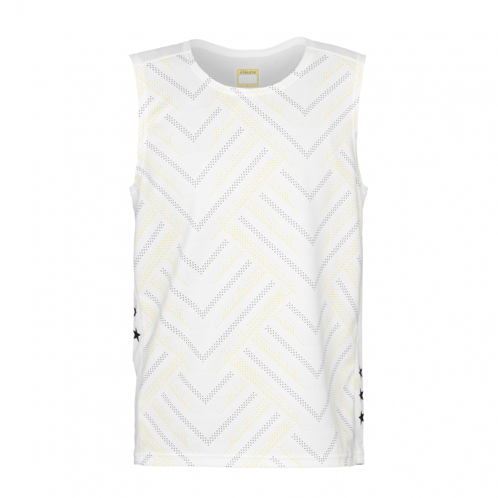 アスレタ メンズ サッカー/フットサル 半袖シャツ グラフィックノースリーブプラシャツ 01099 ATHLETA