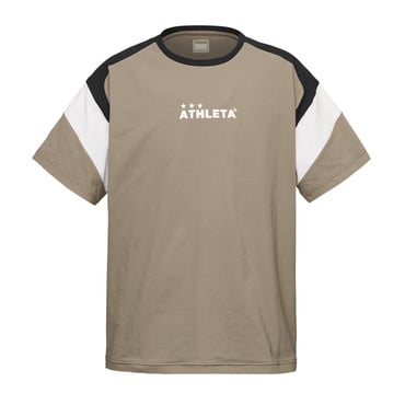 アスレタ メンズ サッカー/フットサル 半袖シャツ フットボールTシャツ
