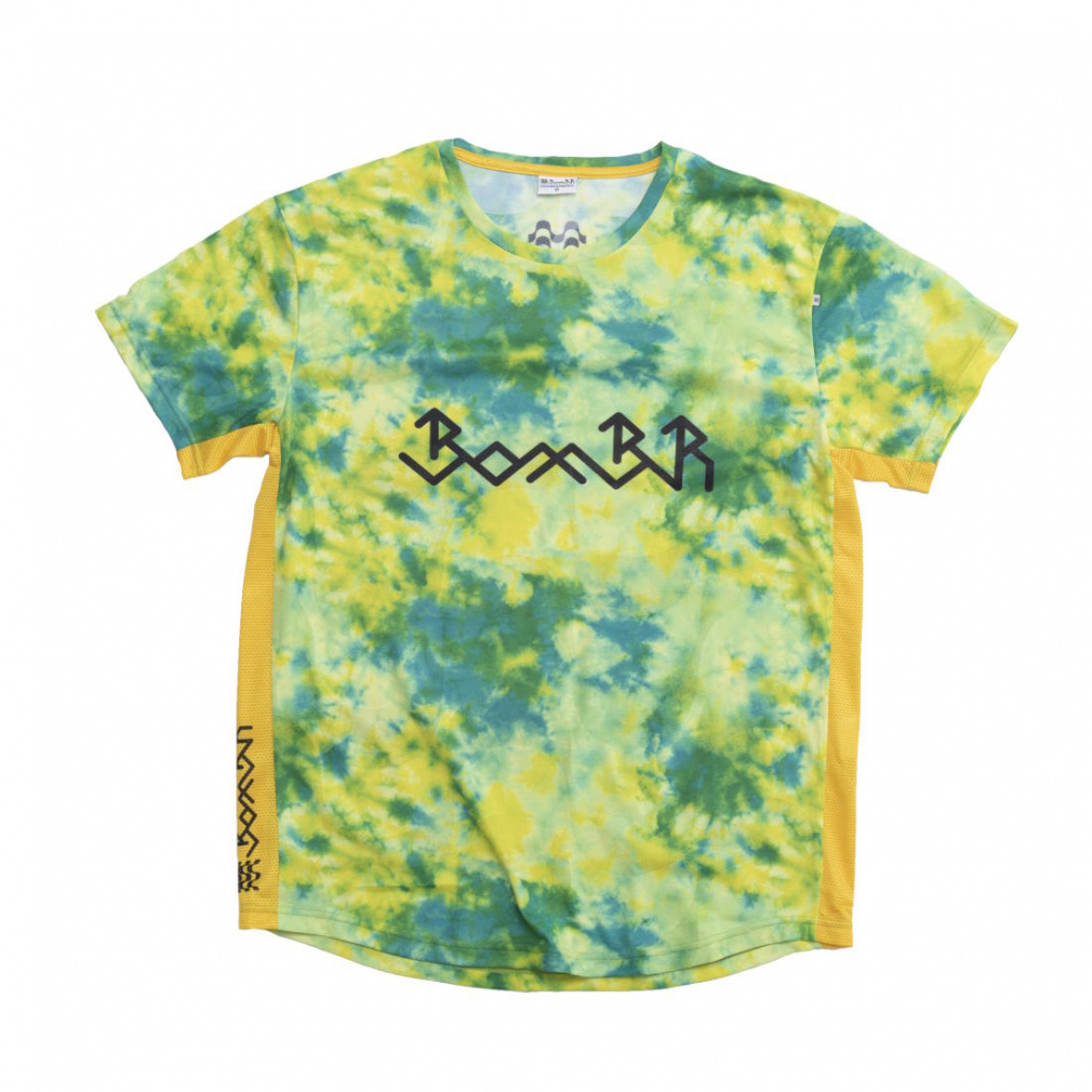 グラフィックメッシュプラT(イエロー-S)