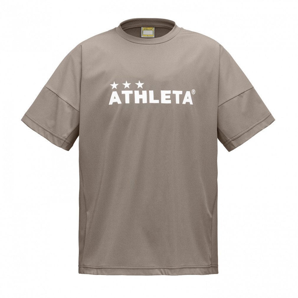 アスレタ メンズ サッカー/フットサル 半袖シャツ プラクールシャツ 03396 冷感素材 ATHLETA