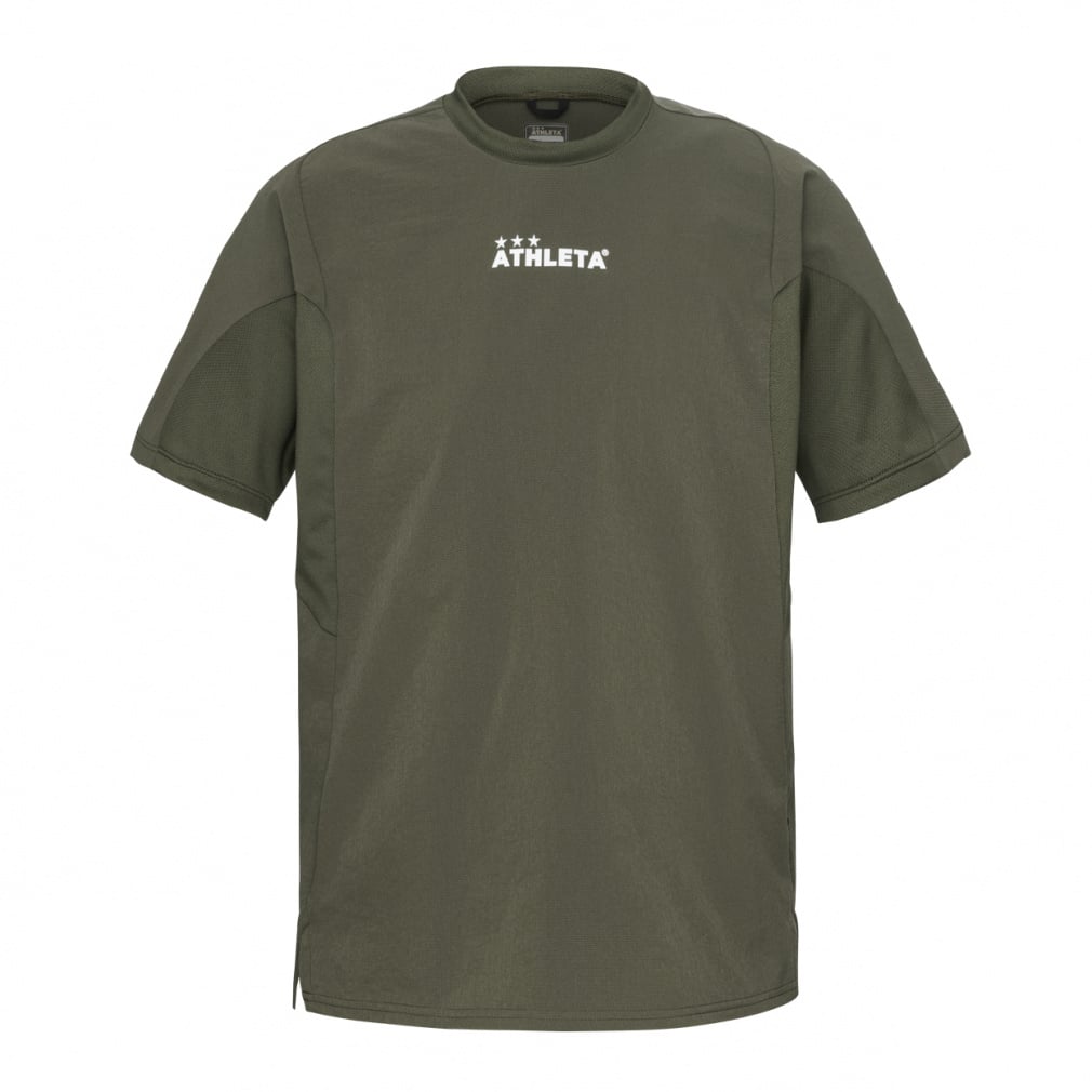 COOL DOTS ライトプラシャツ(アーミーグリーン-M)