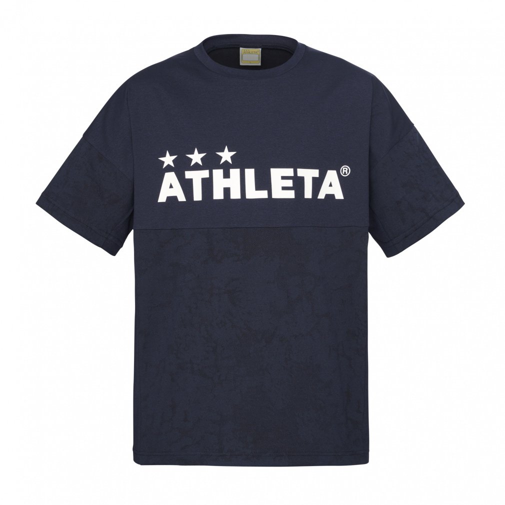 アスレタ メンズ サッカー/フットサル 半袖シャツ ジャガードスウェットシャツ 03384 ATHLETA