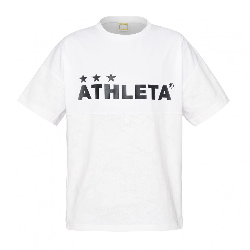 アスレタ メンズ サッカー/フットサル 半袖シャツ ジャガードスウェットシャツ 03384 ATHLETA