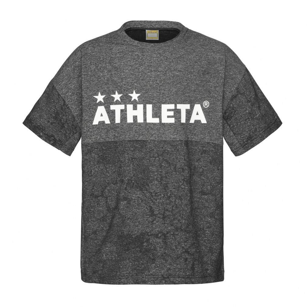 アスレタ メンズ サッカー/フットサル 半袖シャツ ジャガードスウェットシャツ 03384 ATHLETA