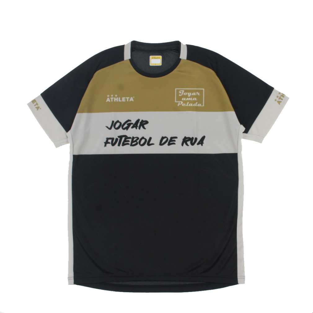 アスレタ メンズ サッカー/フットサル 半袖シャツ スポーツデポ・アルペン限定 プラクティスシャツ AP-JUP-001 ATHLETA