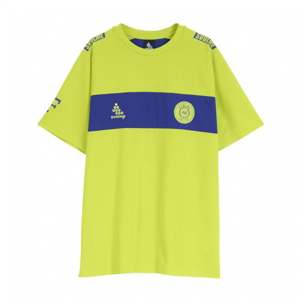 スボルメ メンズ サッカー/フットサル 半袖シャツ 切替TRトップ24SDG 1241-26500 吸汗速乾 UVカット SVOLME