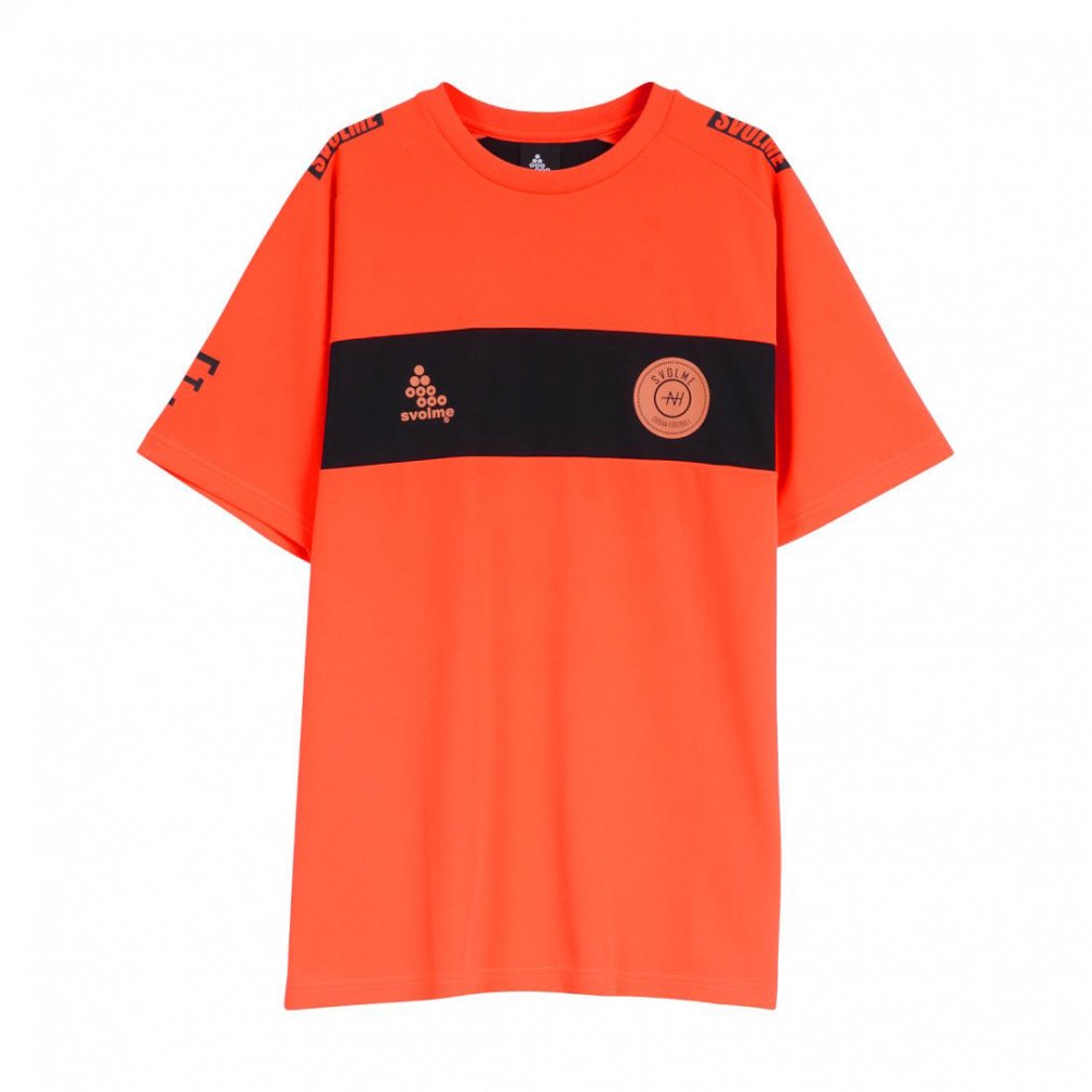 スボルメ メンズ サッカー/フットサル 半袖シャツ 切替TRトップ24SDG 1241-26500 吸汗速乾 UVカット SVOLME