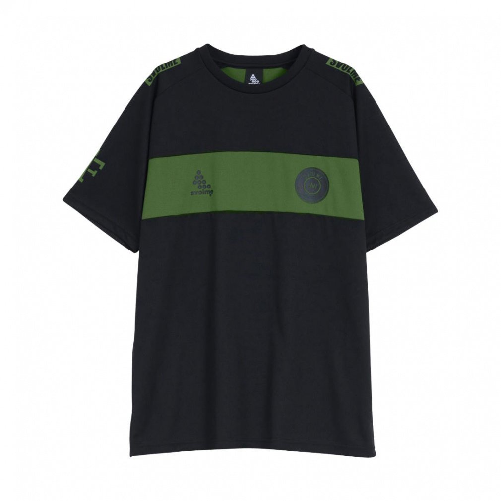 スボルメ メンズ サッカー/フットサル 半袖シャツ 切替TRトップ24SDG 1241-26500 吸汗速乾 UVカット SVOLME