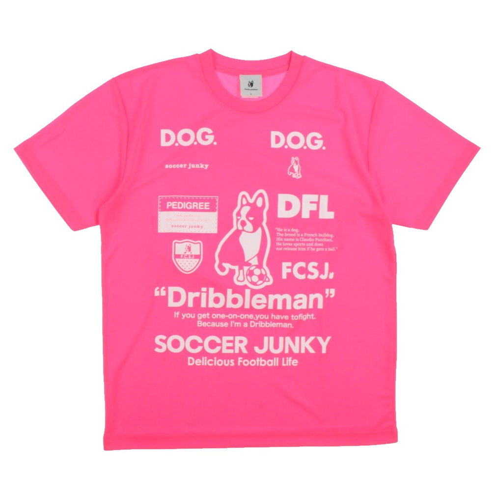 サッカージャンキー メンズ サッカー/フットサル 半袖シャツ