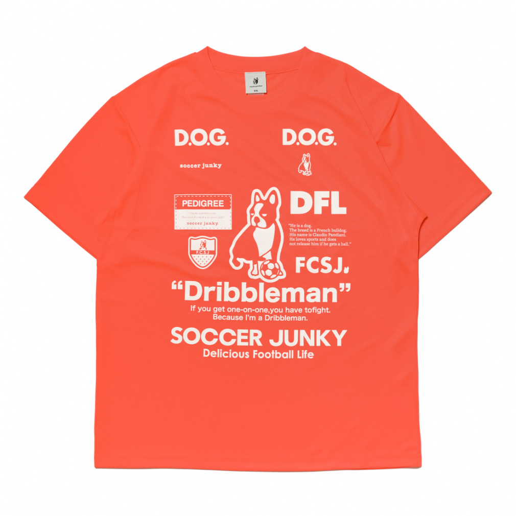 �T�b�J�[�W�����L�[ �����Y �T�b�J�[/�t�b�g�T�� �����V���c Dribbleman2 ���[�N�A�E�gTEE SJ23A67 SOCCER JUNKY