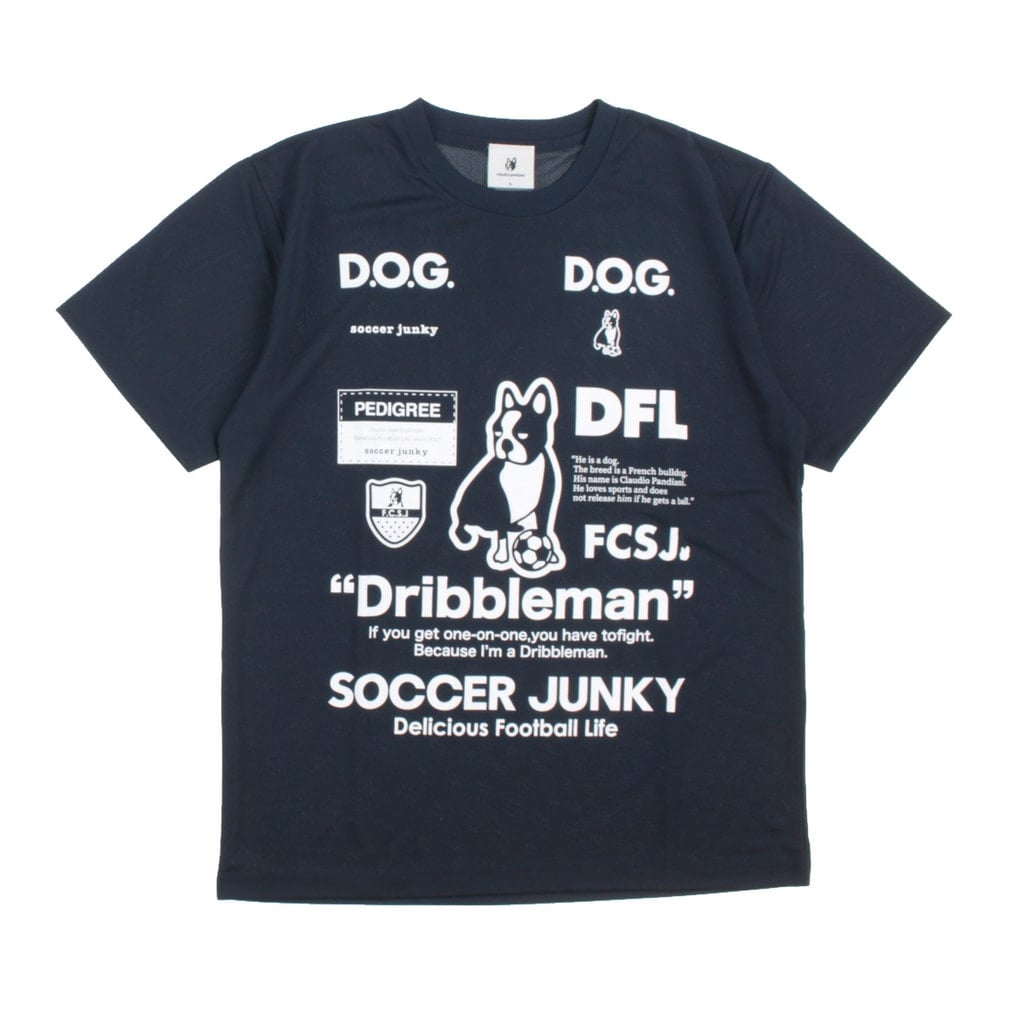 DribblemanⅡ ワークアウトTEE(ネイビー-XS)