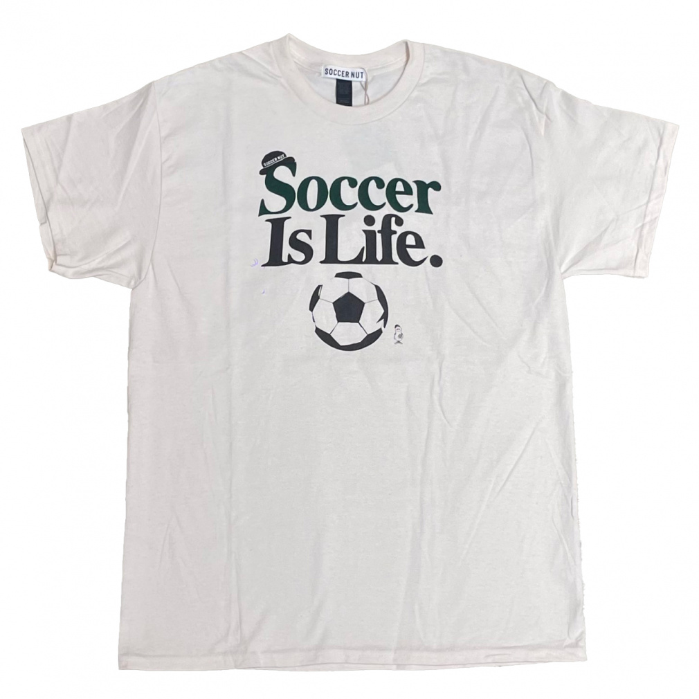 TbJ[WL[ Y TbJ[/tbgT Vc Soccer is life! TEE SNW217 SOCCER JUNKY