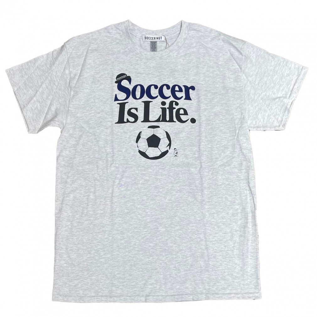 TbJ[WL[ Y TbJ[/tbgT Vc Soccer is life! TEE SNW217 SOCCER JUNKY