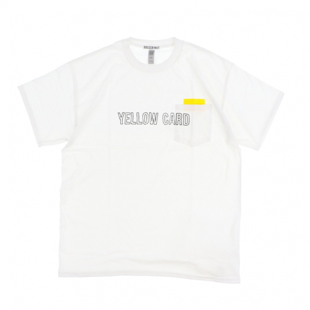 TbJ[WL[ Y TbJ[/tbgT Vc yellow card 10th TEE SNW197 SOCCER JUNKY