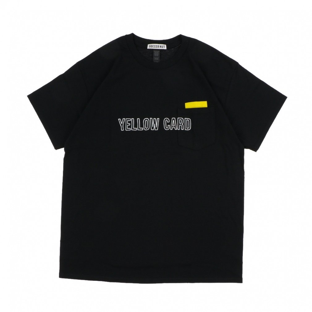 TbJ[WL[ Y TbJ[/tbgT Vc yellow card 10th TEE SNW197 SOCCER JUNKY