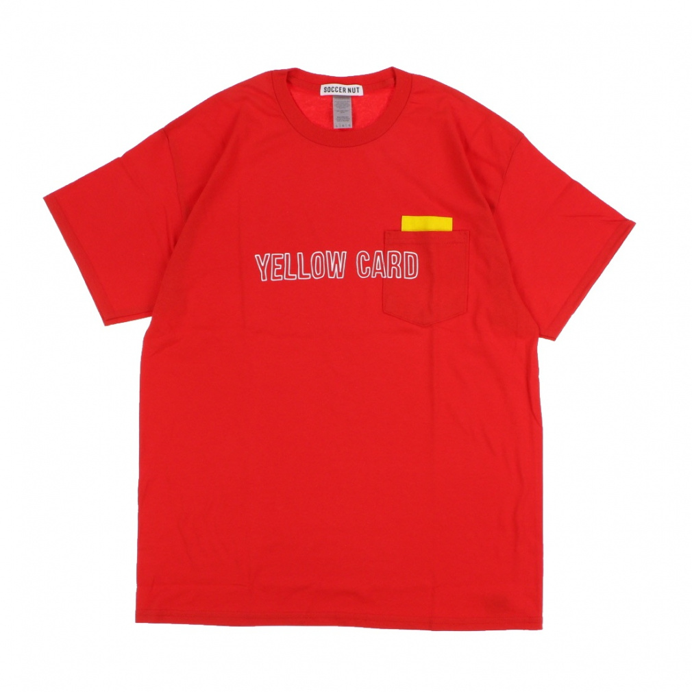 TbJ[WL[ Y TbJ[/tbgT Vc yellow card 10th TEE SNW197 SOCCER JUNKY