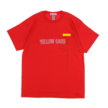yellow card 10th 半袖TEE