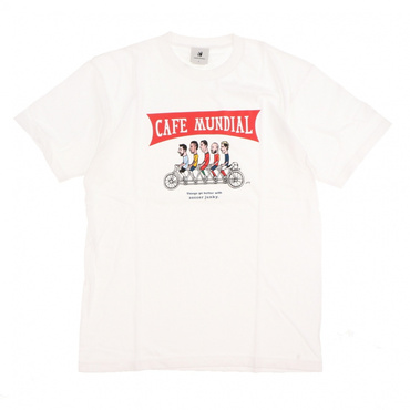 CAFE MUNDIAL 半袖TEE