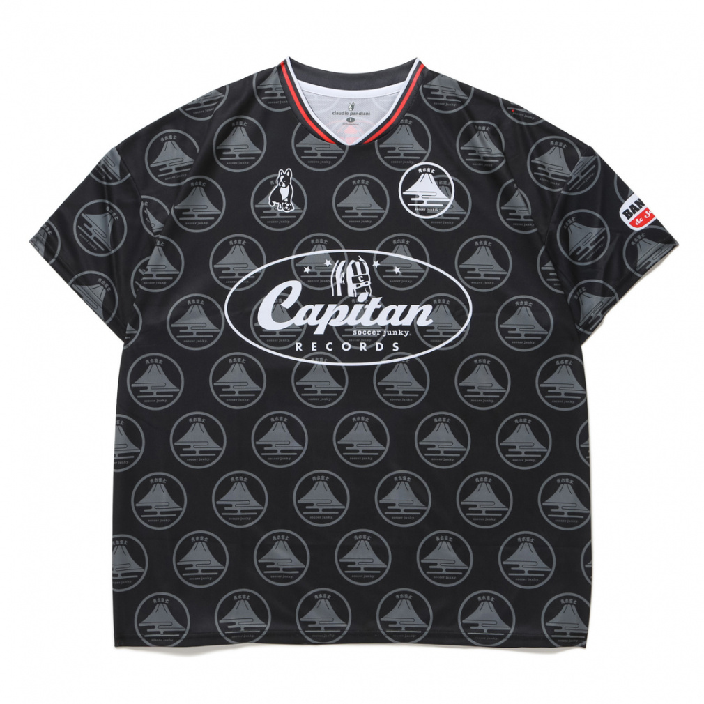 サッカージャンキー メンズ サッカー/フットサル 半袖シャツ Ballond