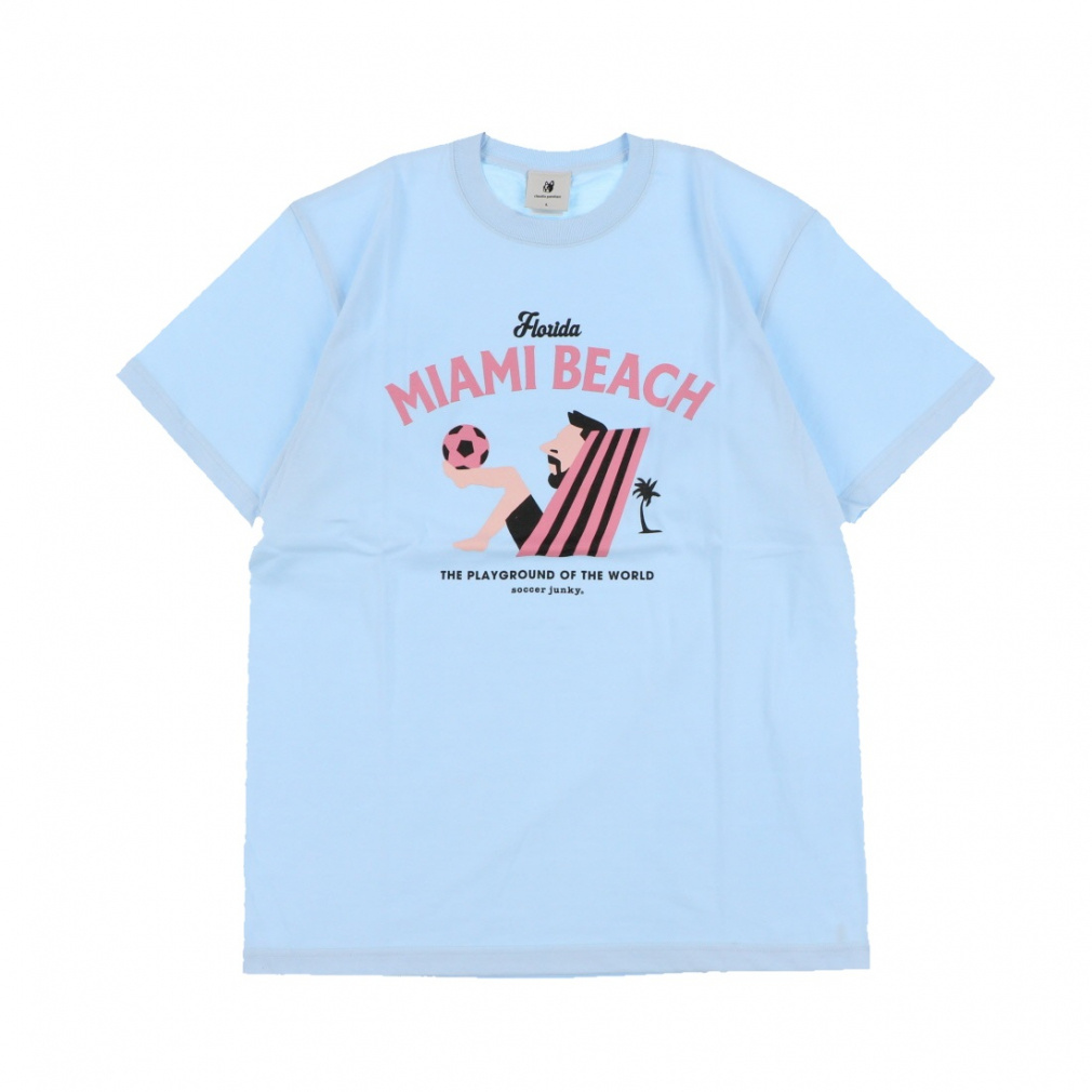 �T�b�J�[�W�����L�[ �����Y �T�b�J�[/�t�b�g�T�� �����V���c MIAMI+10 ����TEE SJ23F50 SOCCER JUNKY