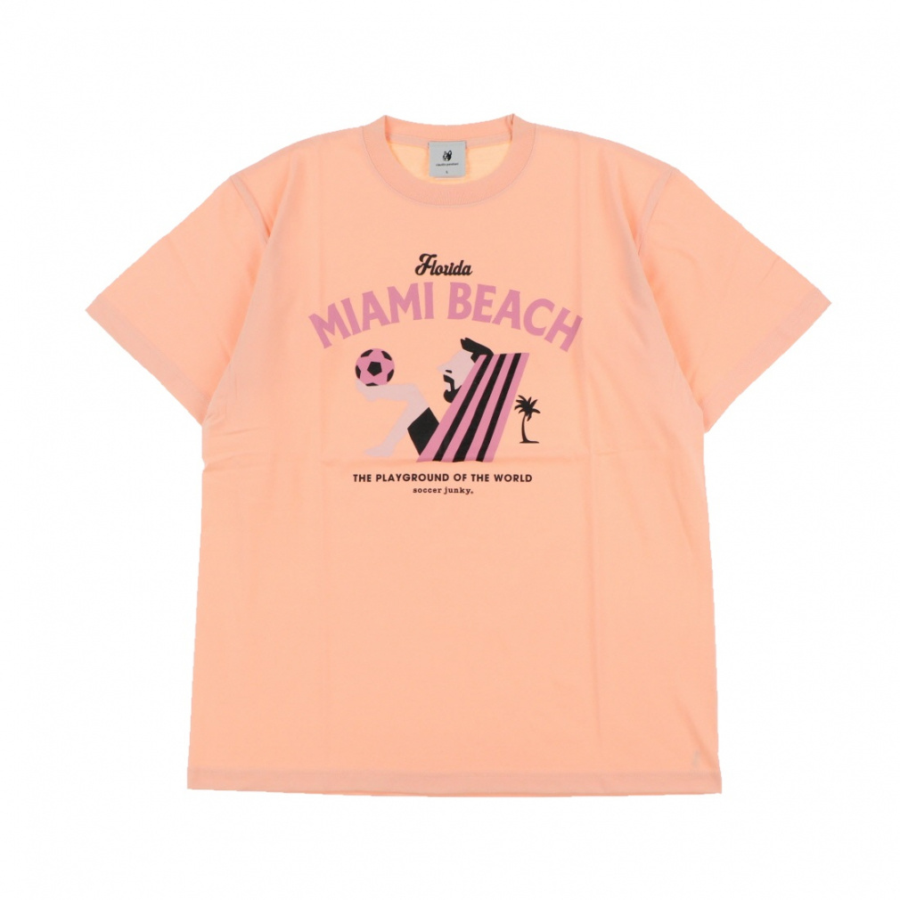 �T�b�J�[�W�����L�[ �����Y �T�b�J�[/�t�b�g�T�� �����V���c MIAMI+10 ����TEE SJ23F50 SOCCER JUNKY